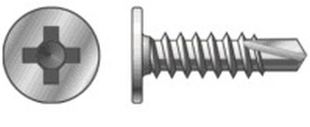 SCREW SDM FLAT TOP PHIL C3 10-16 X 16 - NIGHT SKY